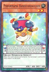 Image for Performapal Handstandaccoon (Raging Tempest) (RATE-EN002) - YuGiOh