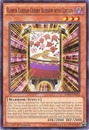 Image for Flower Cardian Cherry Blossom with Curtain (Raging Tempest) (RATE-EN012) - YuGiOh