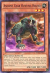 Image for Ancient Gear Hunting Hound (Raging Tempest) (RATE-EN013) - YuGiOh