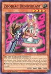 Image for Zoodiac Bunnyblast (Raging Tempest) (RATE-EN015) - YuGiOh