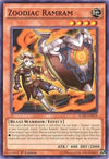 Image for Zoodiac Ramram (Raging Tempest) (RATE-EN018) - YuGiOh