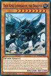 Image for True King Lithosagym, the Disaster (Raging Tempest) (RATE-EN019) - YuGiOh