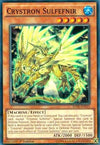 Image for Crystron Sulfefnir (Raging Tempest) (RATE-EN021) - YuGiOh