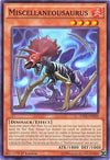 Image for Miscellaneousaurus (Raging Tempest) (RATE-EN028) - YuGiOh