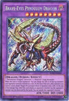 Image for Brave-Eyes Pendulum Dragon (Raging Tempest) (RATE-EN039) - YuGiOh