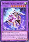 Image for Windwitch - Crystal Bell (Raging Tempest) (RATE-EN040) - YuGiOh
