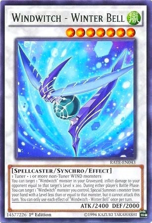 Image for Windwitch - Winter Bell (Raging Tempest) (RATE-EN043) - YuGiOh