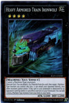 Image for Heavy Armored Train Ironwolf (Raging Tempest) (RATE-EN050) - YuGiOh