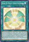 Image for Rank-Up-Magic Cipher Ascension (Raging Tempest) (RATE-EN056) - YuGiOh