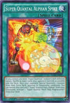 Image for Super Quantal Alphan Spike (Raging Tempest) (RATE-EN063) - YuGiOh