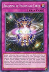 Image for Beginning of Heaven and Earth (Raging Tempest) (RATE-EN073) - YuGiOh