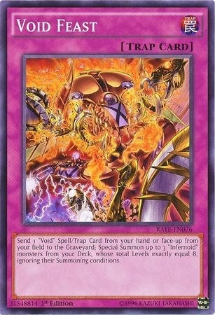 Image for Void Feast (Raging Tempest) (RATE-EN076) - YuGiOh