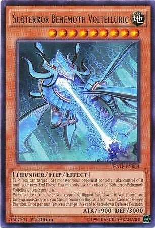 Image for Subterror Behemoth Voltelluric (Raging Tempest) (RATE-EN084) - YuGiOh