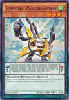 Image for Symphonic Warrior Guitaar (Raging Tempest) (RATE-EN090) - YuGiOh