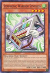 Image for Symphonic Warrior Synthess (Raging Tempest) (RATE-EN091) - YuGiOh