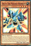 Image for Delta The Magnet Warrior (Raging Tempest) (RATE-EN097) - YuGiOh