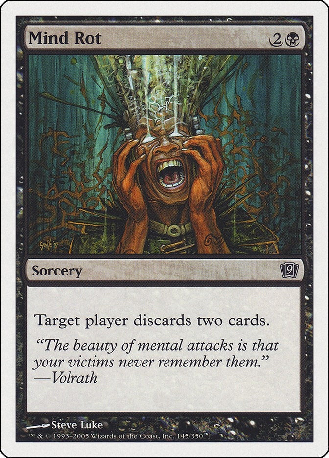 Image for Mind Rot (9th Edition) (145) - Magic: The Gathering