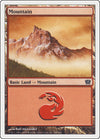 Image for Mountain (346) (9th Edition) (346) - Magic: The Gathering