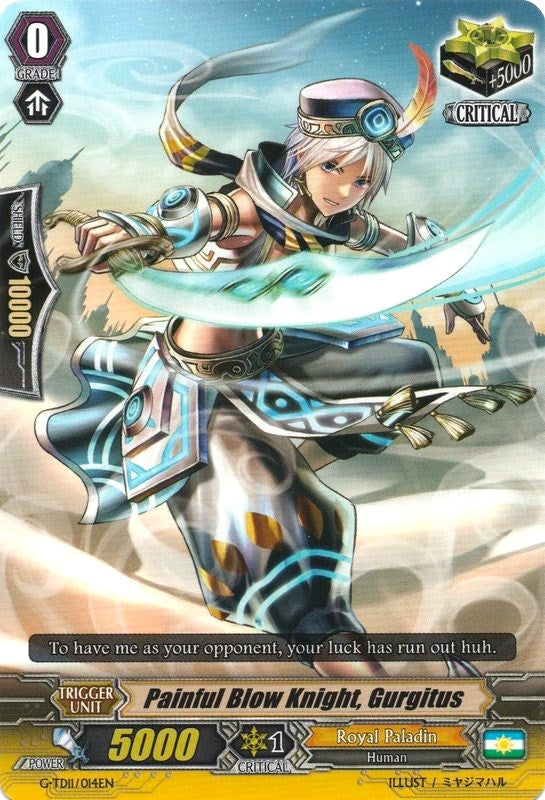 Image for Painful Blow Knight, Gurgitus (G-TD11: Divine Knight of Heavenly Decree) (G-TD11/014EN) - Cardfight Vanguard