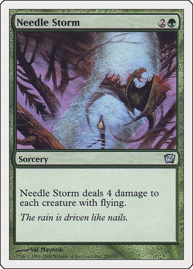 Image for Needle Storm (9th Edition) (259) - Magic: The Gathering