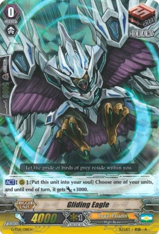Image for Gliding Eagle (RRR Foil) (G-TD11: Divine Knight of Heavenly Decree) (G-TD11/018EN) - Cardfight Vanguard