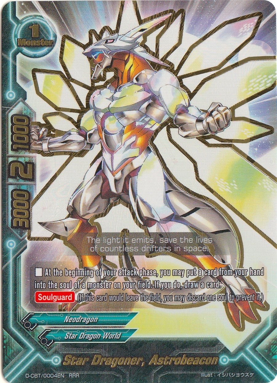 Image for Star Dragoner, Astrobeacon (Dragon Fighters) (D-CBT/0004EN) - Future Card BuddyFight