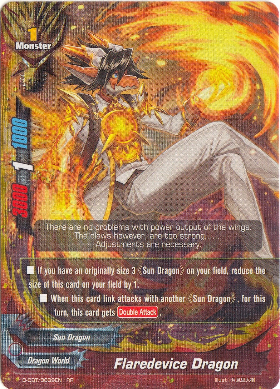Image for Flaredevice Dragon (Dragon Fighters) (D-CBT/0009EN) - Future Card BuddyFight