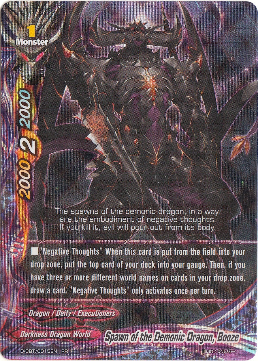 Image for Spawn of the Demonic Dragon, Booze (Dragon Fighters) (D-CBT/0015EN) - Future Card BuddyFight