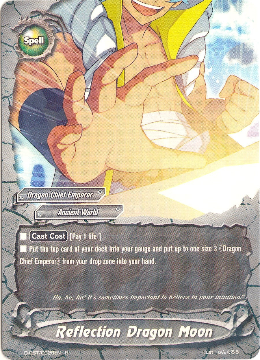 Image for Reflection Dragon Moon (Dragon Fighters) (D-CBT/0029EN) - Future Card BuddyFight