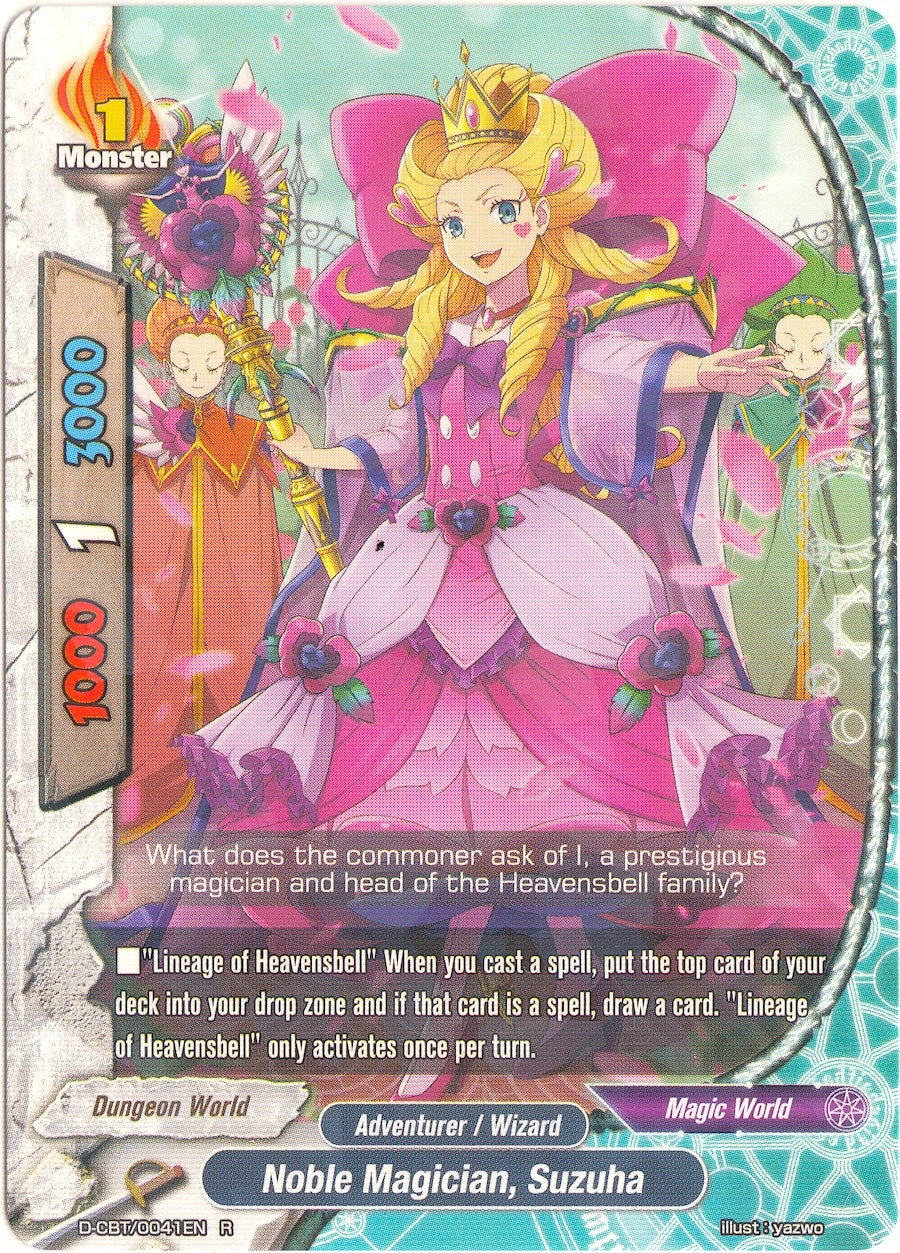 Image for Noble Magician, Suzuha (Dragon Fighters) (D-CBT/0041EN) - Future Card BuddyFight