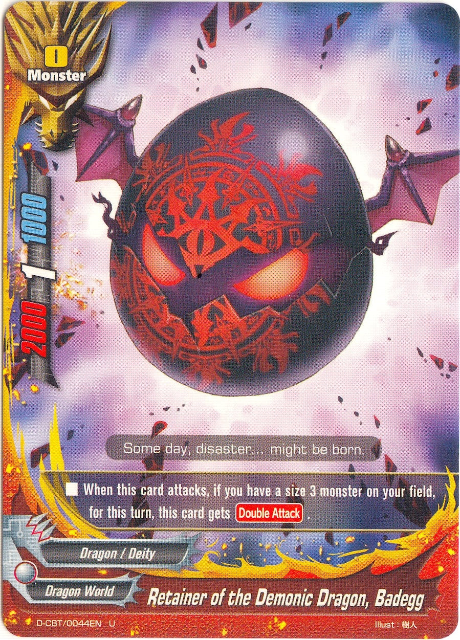 Image for Retainer of the Demonic Dragon, Badegg (Dragon Fighters) (D-CBT/0044EN) - Future Card BuddyFight