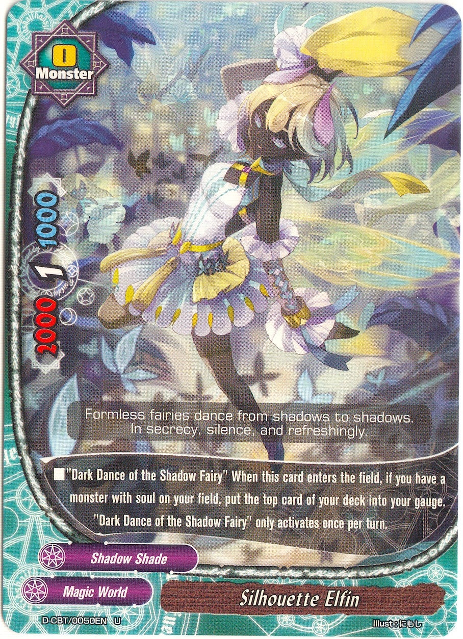 Image for Silhouette Elfin (Dragon Fighters) (D-CBT/0050EN) - Future Card BuddyFight