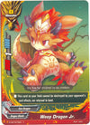 Image for Weep Dragon Jr. (Dragon Fighters) (D-CBT/0076EN) - Future Card BuddyFight