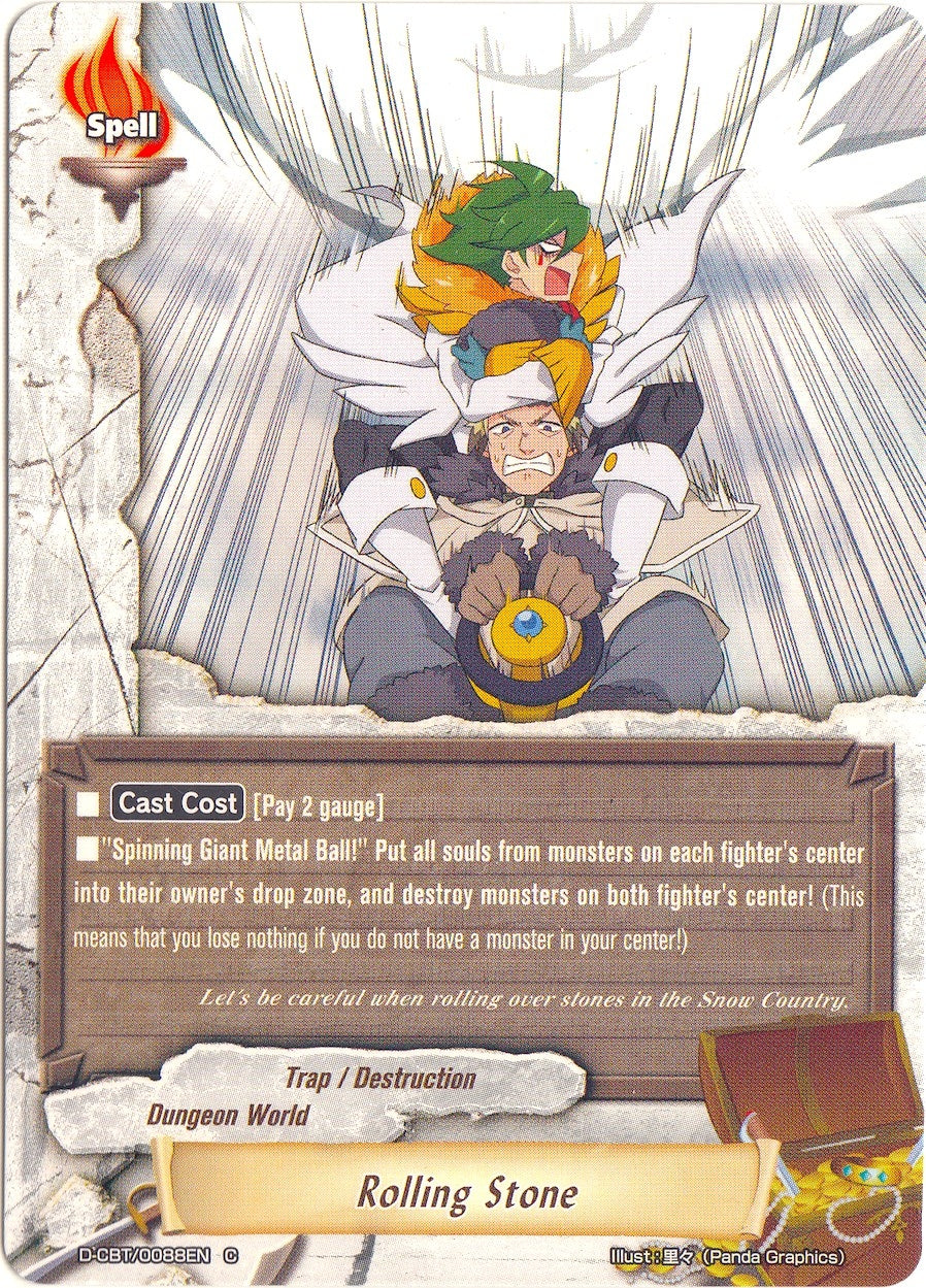 Image for Rolling Stone (Dragon Fighters) (D-CBT/0088EN) - Future Card BuddyFight