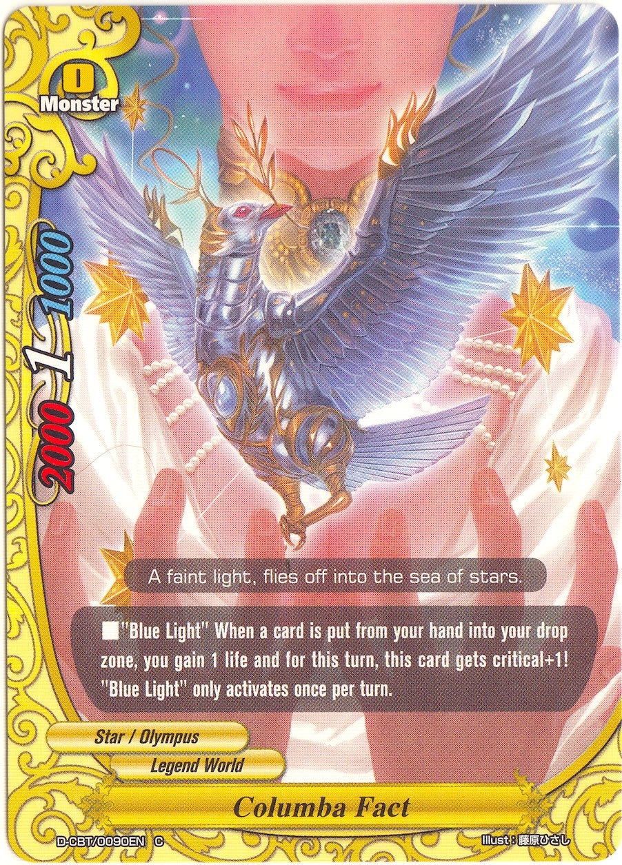 Image for Columba Fact (Dragon Fighters) (D-CBT/0090EN) - Future Card BuddyFight