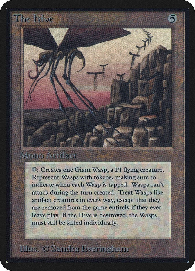 Image for The Hive (Alpha Edition) - Magic: The Gathering