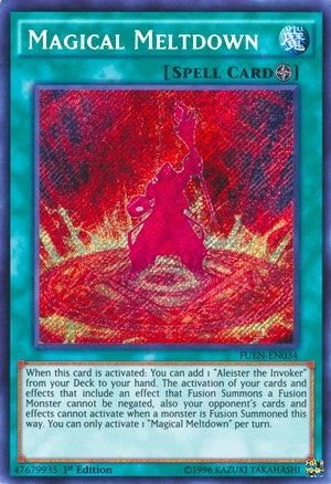 Image for Magical Meltdown (Fusion Enforcers) (FUEN-EN034) - YuGiOh