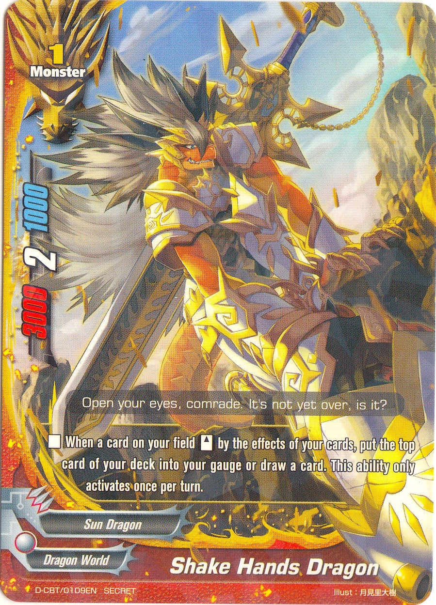 Image for Shake Hands Dragon (Dragon Fighters) (D-CBT/0109EN) - Future Card BuddyFight