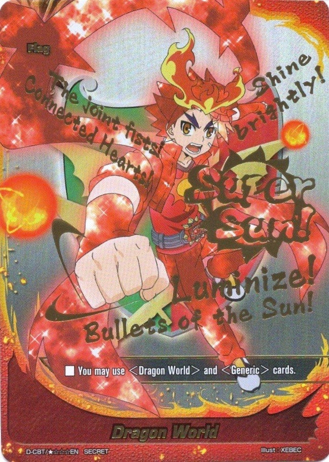 Image for Dragon World (Secret) (Dragon Fighters) (D-CBT/STAR1EN) - Future Card BuddyFight