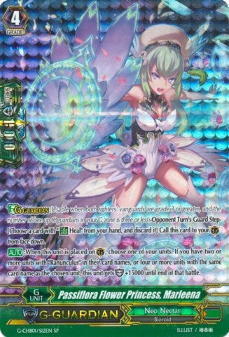 Image for Passiflora Flower Princess, Marleena (SP) (G-CHB01: TRY3 NEXT) (G-CHB01/S12EN) - Cardfight Vanguard