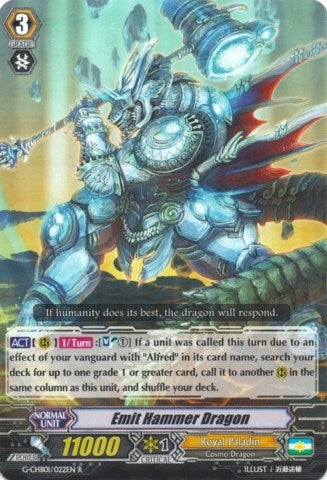 Image for Emit Hammer Dragon (G-CHB01: TRY3 NEXT) (G-CHB01/022EN) - Cardfight Vanguard