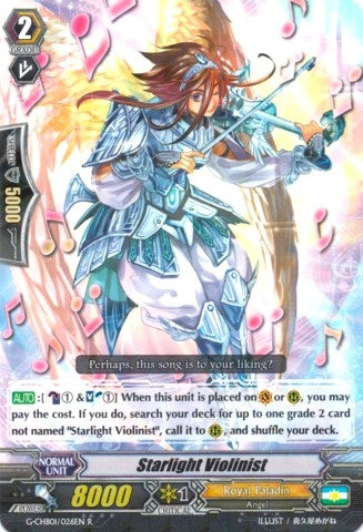 Image for Starlight Violinist (G-CHB01: TRY3 NEXT) (G-CHB01/026EN) - Cardfight Vanguard