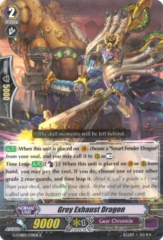 Image for Grey Exhaust Dragon (G-CHB01: TRY3 NEXT) (G-CHB01/031EN) - Cardfight Vanguard