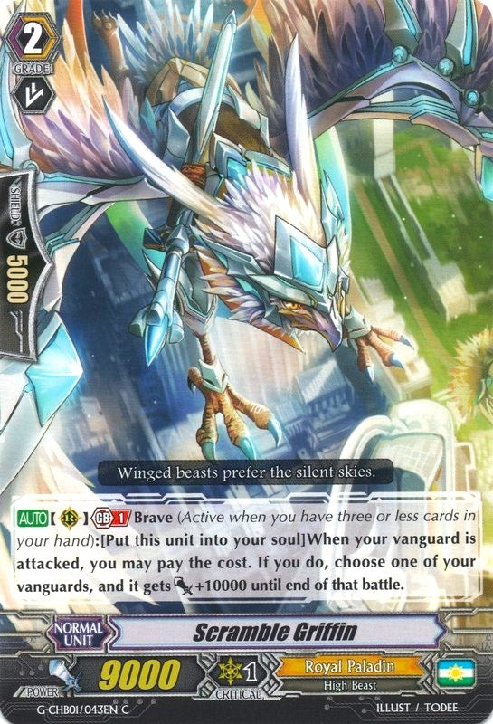 Image for Scramble Griffin (G-CHB01: TRY3 NEXT) (G-CHB01/043EN) - Cardfight Vanguard