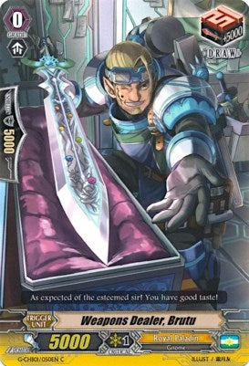 Image for Weapons Dealer, Brutu (G-CHB01: TRY3 NEXT) (G-CHB01/050EN) - Cardfight Vanguard