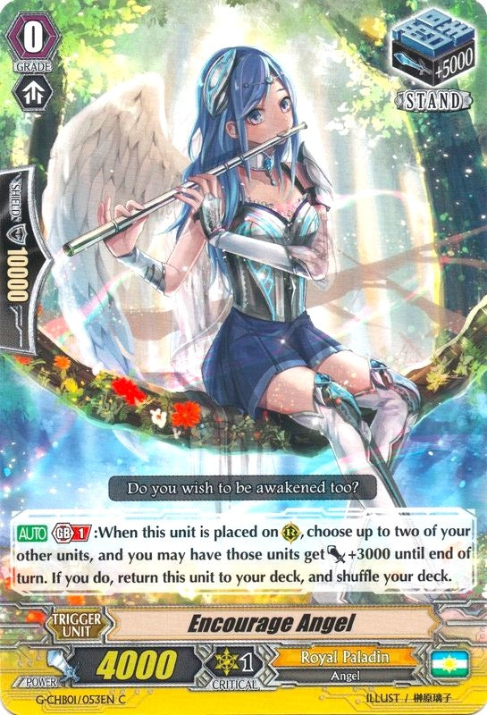 Image for Encourage Angel (G-CHB01: TRY3 NEXT) (G-CHB01/053EN) - Cardfight Vanguard