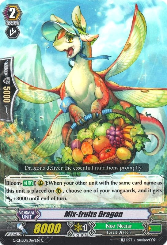 Image for Mix-fruits Dragon (G-CHB01: TRY3 NEXT) (G-CHB01/067EN) - Cardfight Vanguard