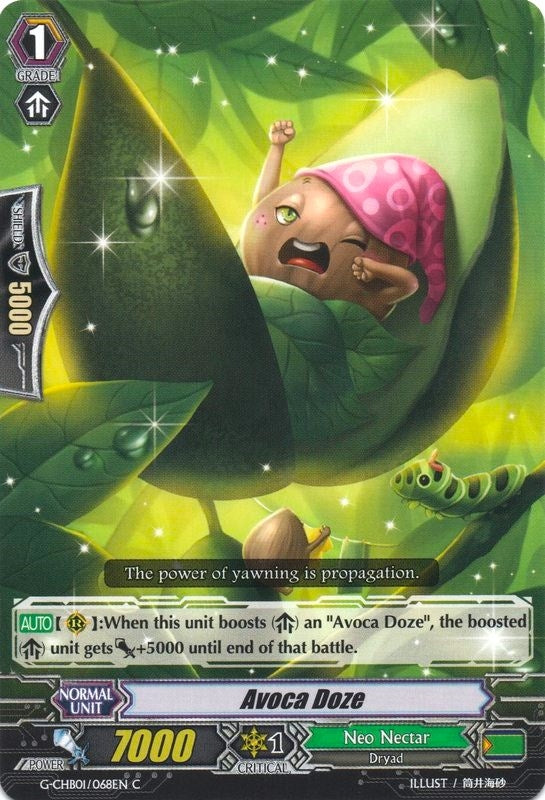 Image for Avoca Doze (G-CHB01: TRY3 NEXT) (G-CHB01/068EN) - Cardfight Vanguard