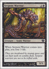 Image for Serpent Warrior (9th Edition) - Magic: The Gathering