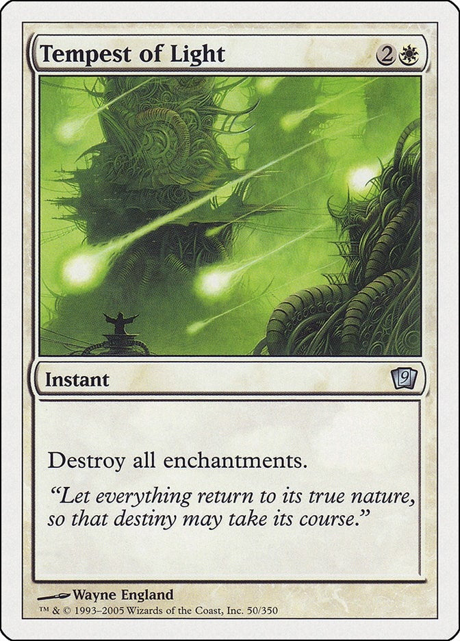 Image for Tempest of Light (9th Edition) (50) - Magic: The Gathering